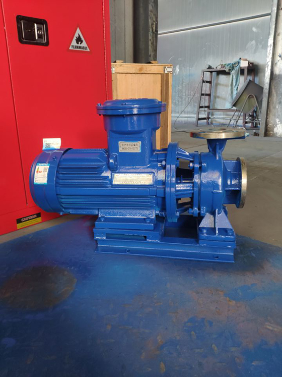 臥式單級(jí)離心泵