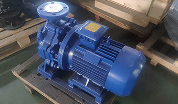 臥式不銹鋼管道泵 臥式不銹鋼管道泵