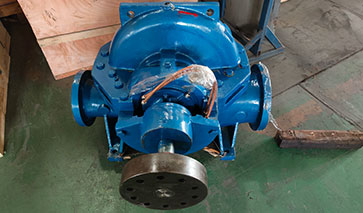 S、SH中開雙吸離心泵