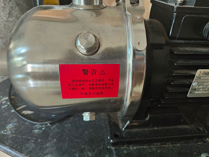 增壓泵空轉(zhuǎn)多久會(huì)燒壞？