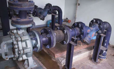 三相抽水泵老是漏水怎么辦？