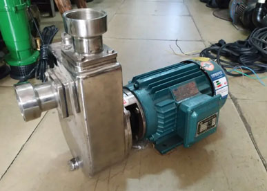 自吸泵壓力怎么調？